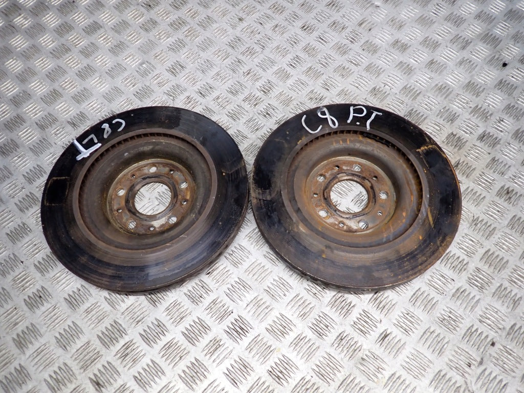 Tarcze Hamulcowe Tylne Tył 350mm PARA Chevrolet Corvette C8 Z51 2020-