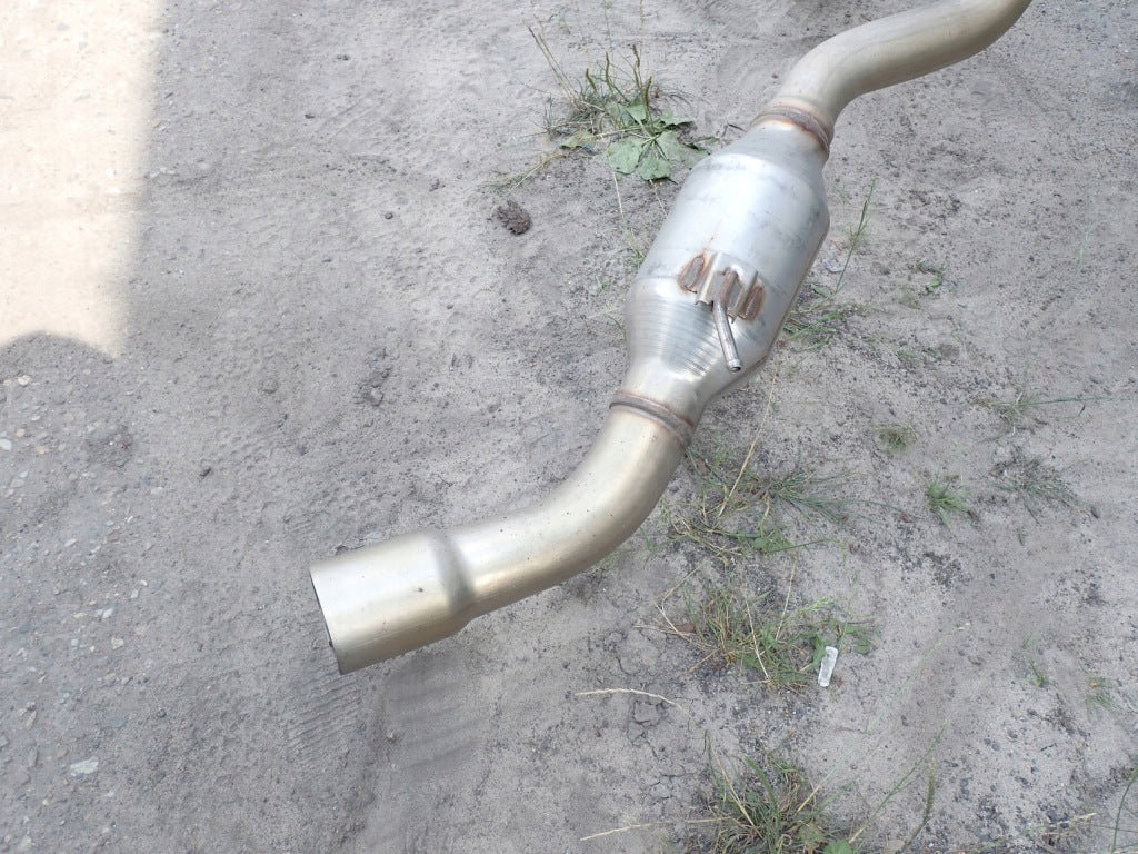 Exhaust Muffler Set Toyota Tundra 3.4 3.5 2022-