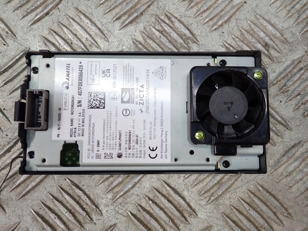 Ładowarka Indukcyjna Ford F150 XLT 2021-