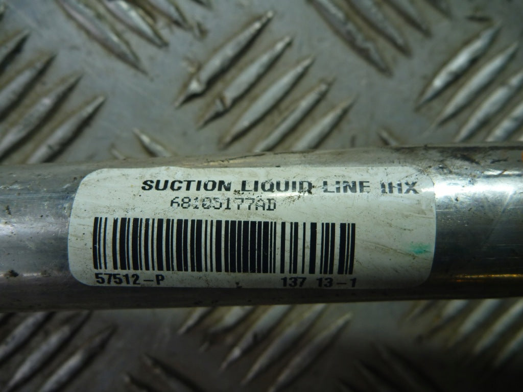 Air Conditioning Hose Dodge Ram IV 5.7 13-