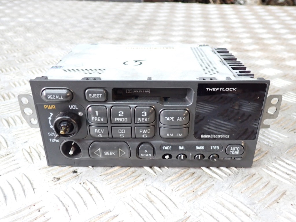 Chevrolet Corvette C5 Cassette Radio 1997-