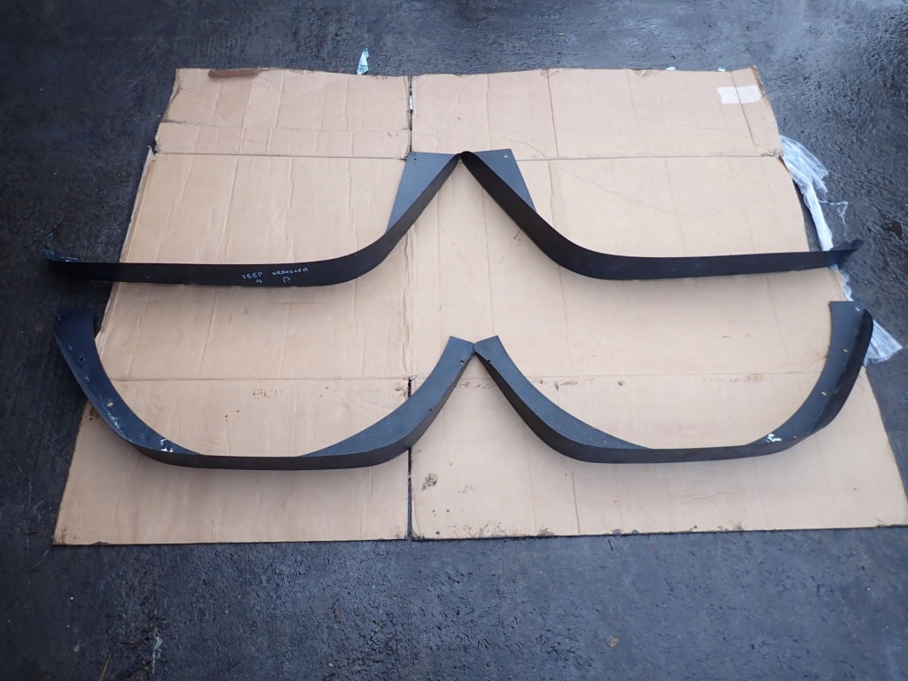 Fender Flares Kit Jeep Wrangler JL 4D 2020