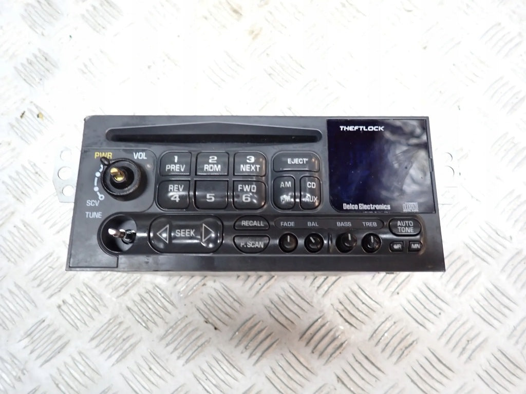Radio Radiootwarzacz Chevrolet Corvette C5 1997-