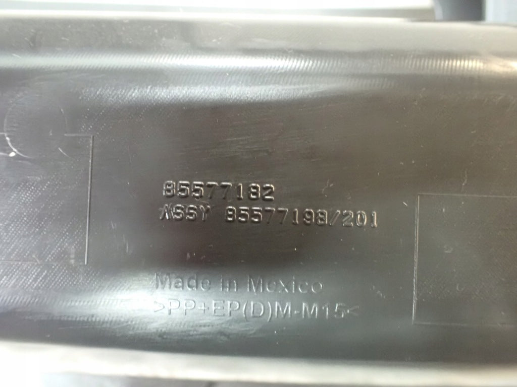 2022 Chevrolet Silverado Upper Leather Glove Box