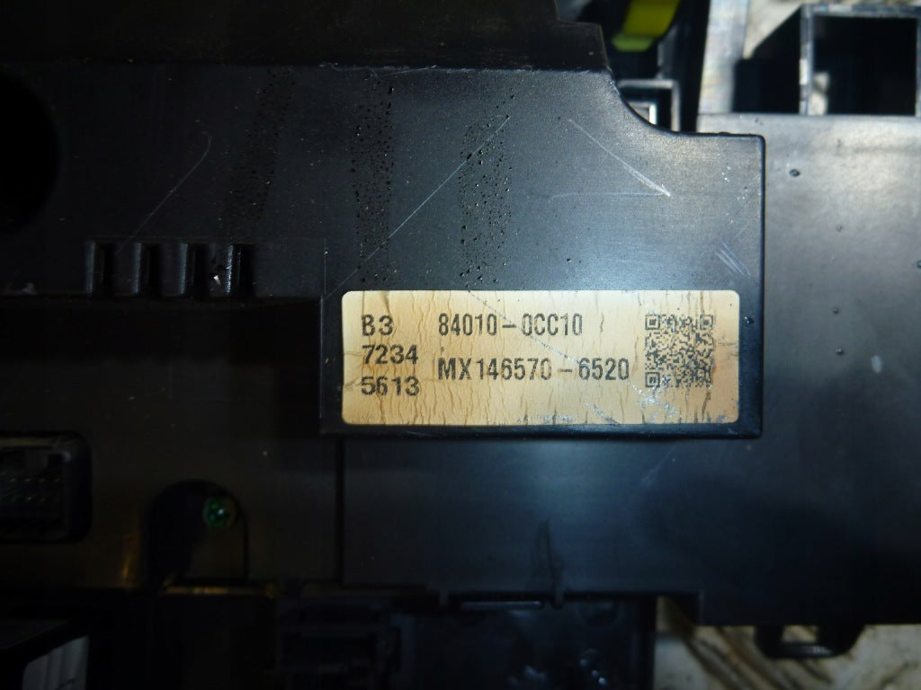 Panel Klimatyzacji Nawiewu Toyota Tundra 2007