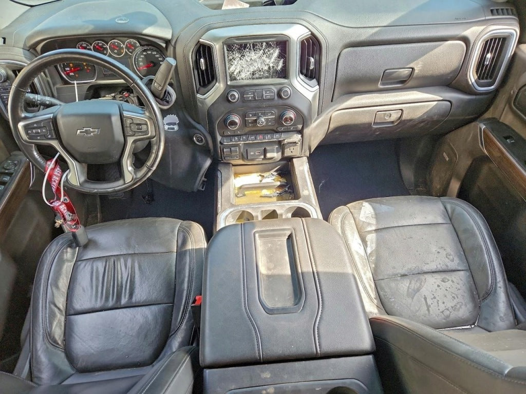 Dashboard Cockpit Frame Dashboard Leather Grille Chevrolet Silverado GMC Sierra 2019-