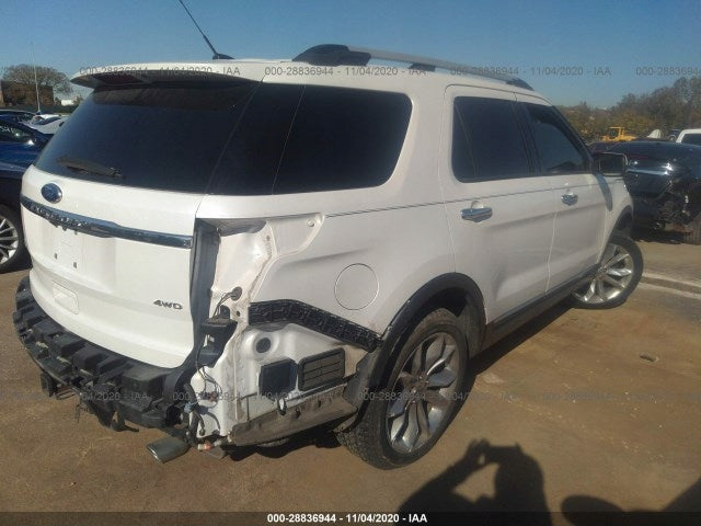 Ćwiartka Tylna Tył Prawa Ford Explorer 2011
