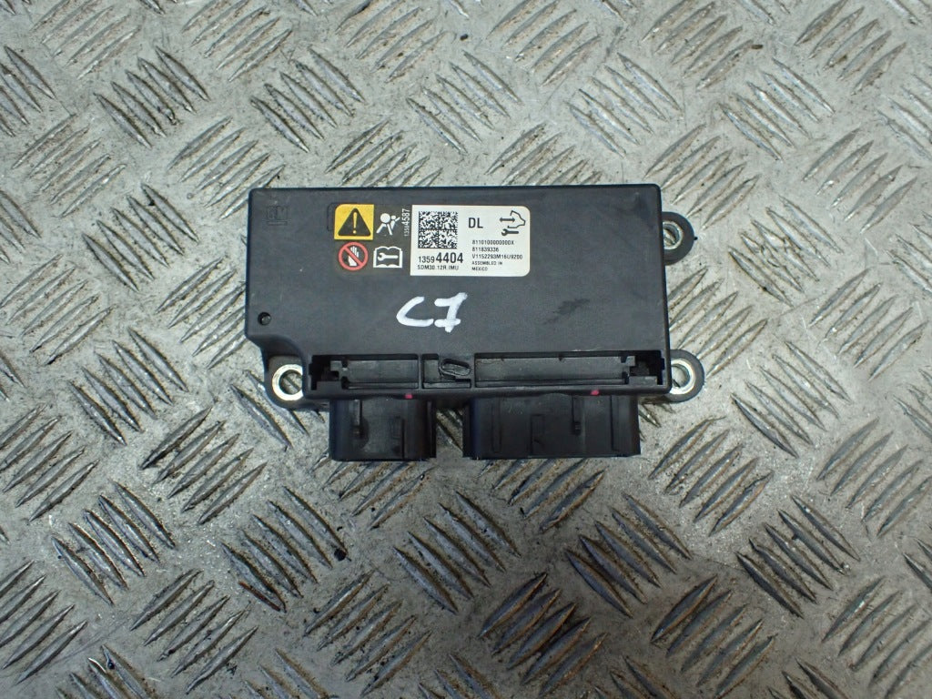 Sensor Poduszek Chevrolet Corvette C7 2016