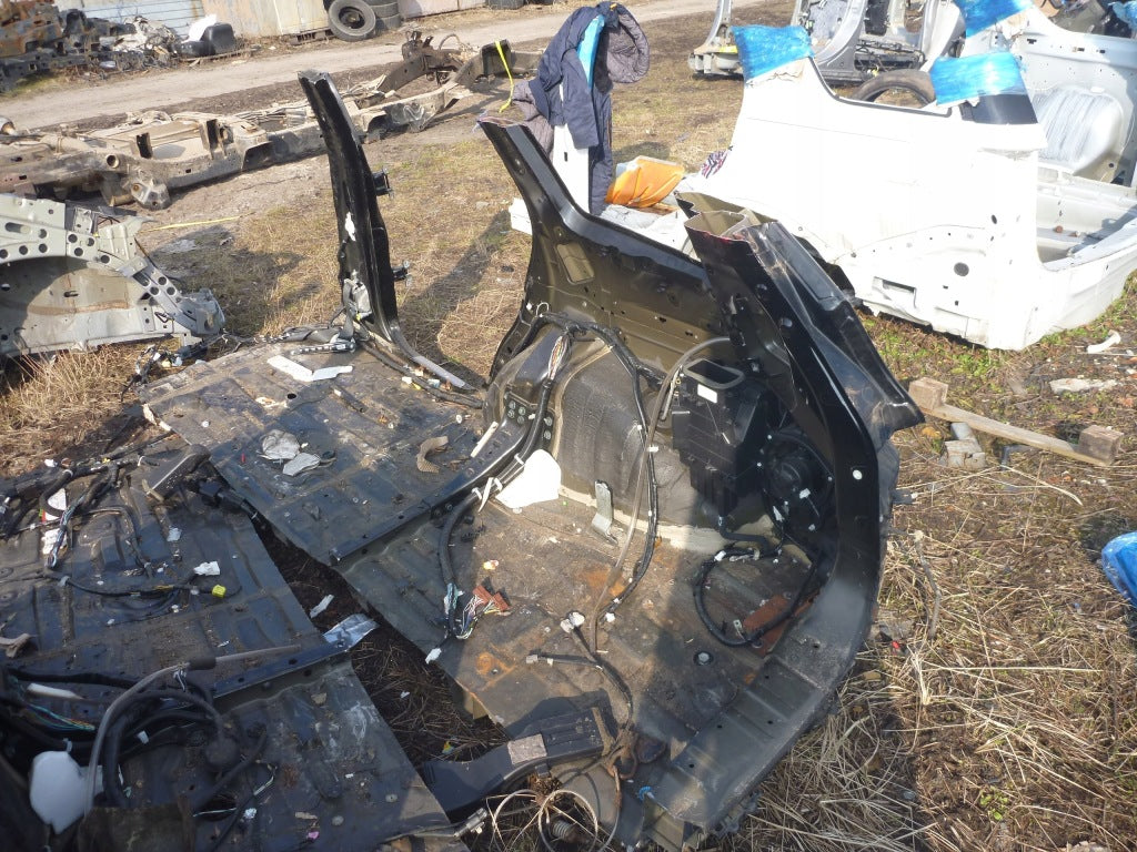 Ćwiartka Tylna Błotnik Słupek Próg Infiniti JX35 QX60 13-