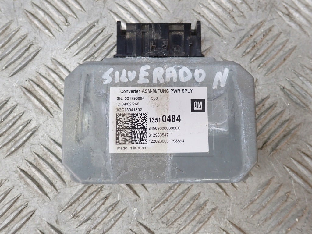 Inverter Converter Chevrolet Silverado GMC Sierra Suburban Escalade 2022