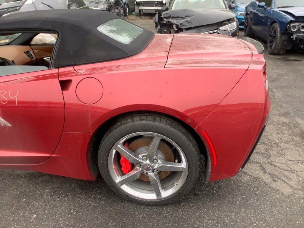 Tailgate Cover Roof Storage Box Cover Chevrolet Corvette C7 Convertible 2014-