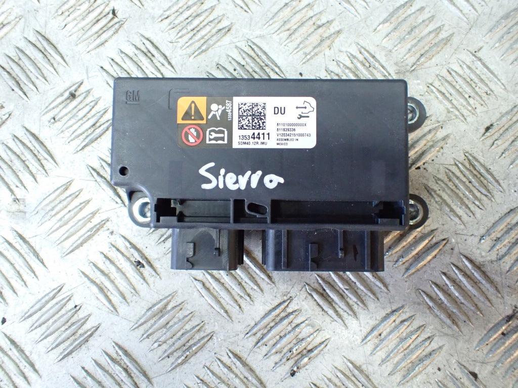 Sensor Poduszek Chevrolet Silverado Suburban Tahoe Blazer Cadillac XT5 XT6