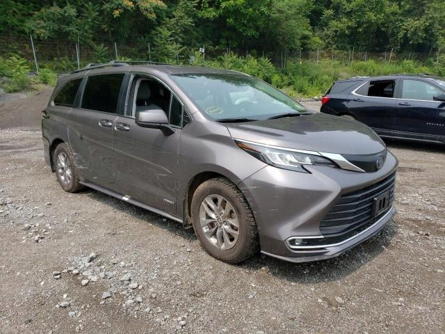 Podłokietnik Kpl. Tunel Środkowy Toyota Sienna XLE 2021