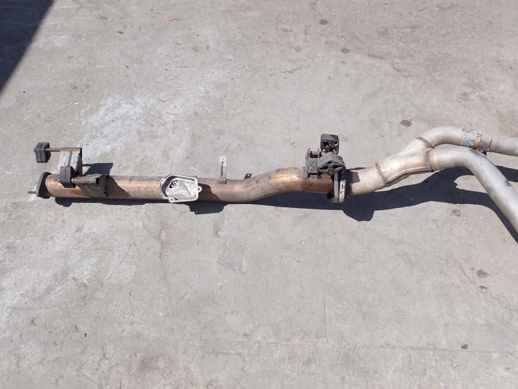 Muffler Exhaust System Exhaust Set Dodge Ram V 3.0D 1500 2019-