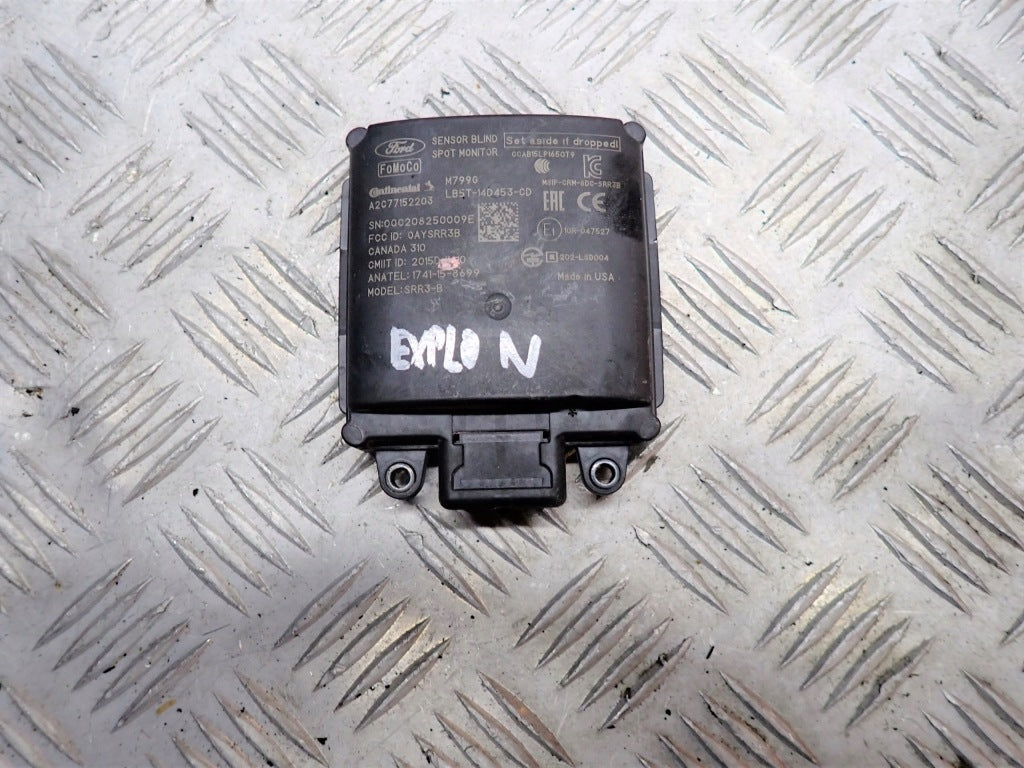 Rear Blind Spot Radar Sensor Ford Explorer 2020-