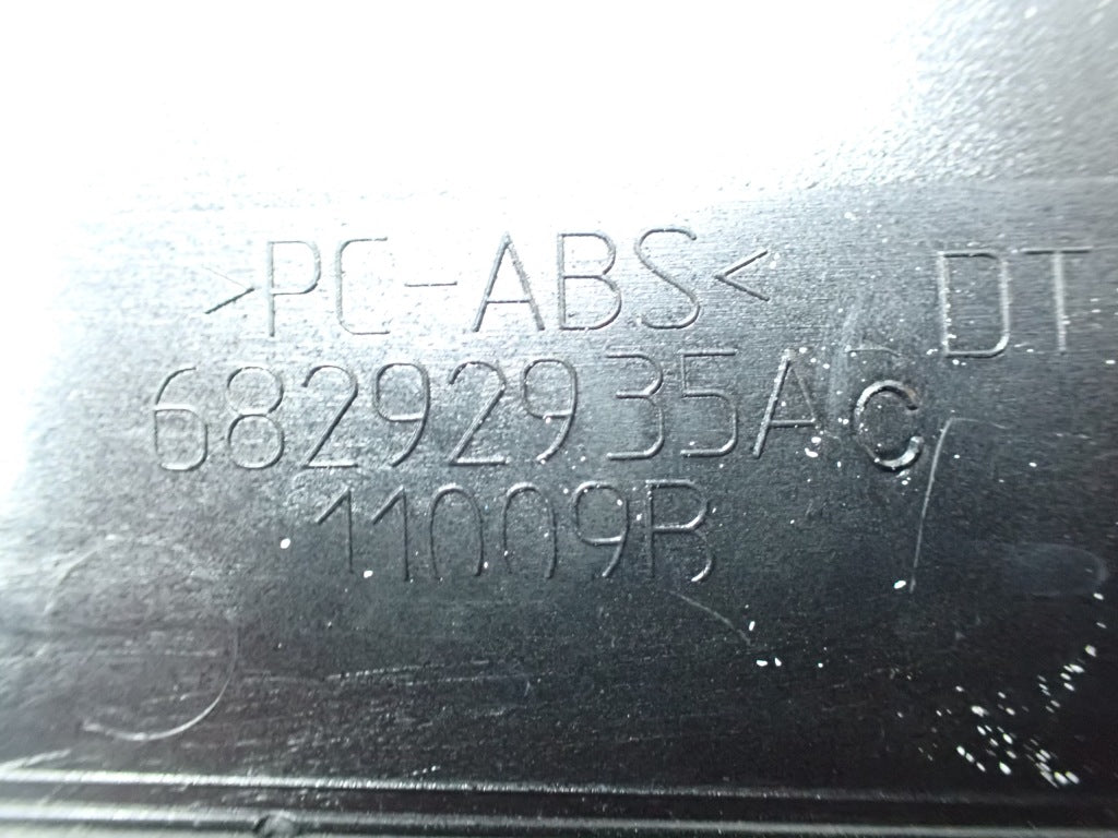 Left Front Door Trim Gloss Black Dodge RAM Crew Cab V 2019-