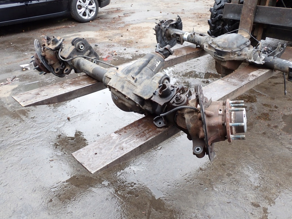 Most Przedni Przód Kpl. 3.73 Zwrotnice Piasty Ford F350 F250 6.2 4x4 2021