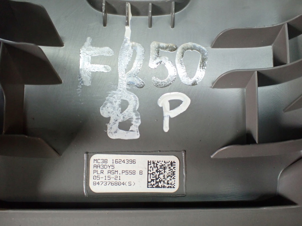Osłona słupka środkowego Ford F350 F250 2021, górna część, czarna, wytrzymała osłona marki Autolandparts.