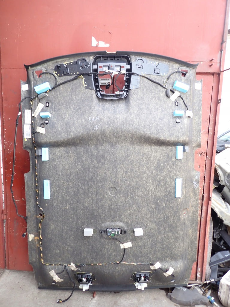 Headliner Limited Longhorn Speakers Dodge RAM V Crew Cab Speakers 2019-