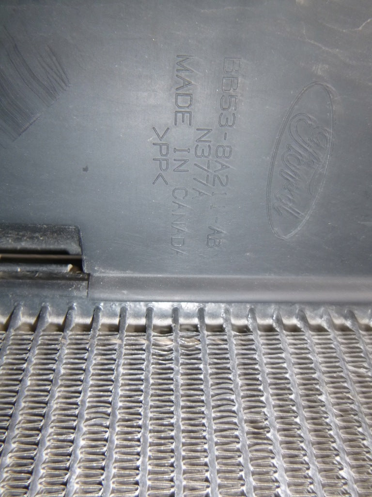 Ford Explorer 2011 Air Conditioning Condenser