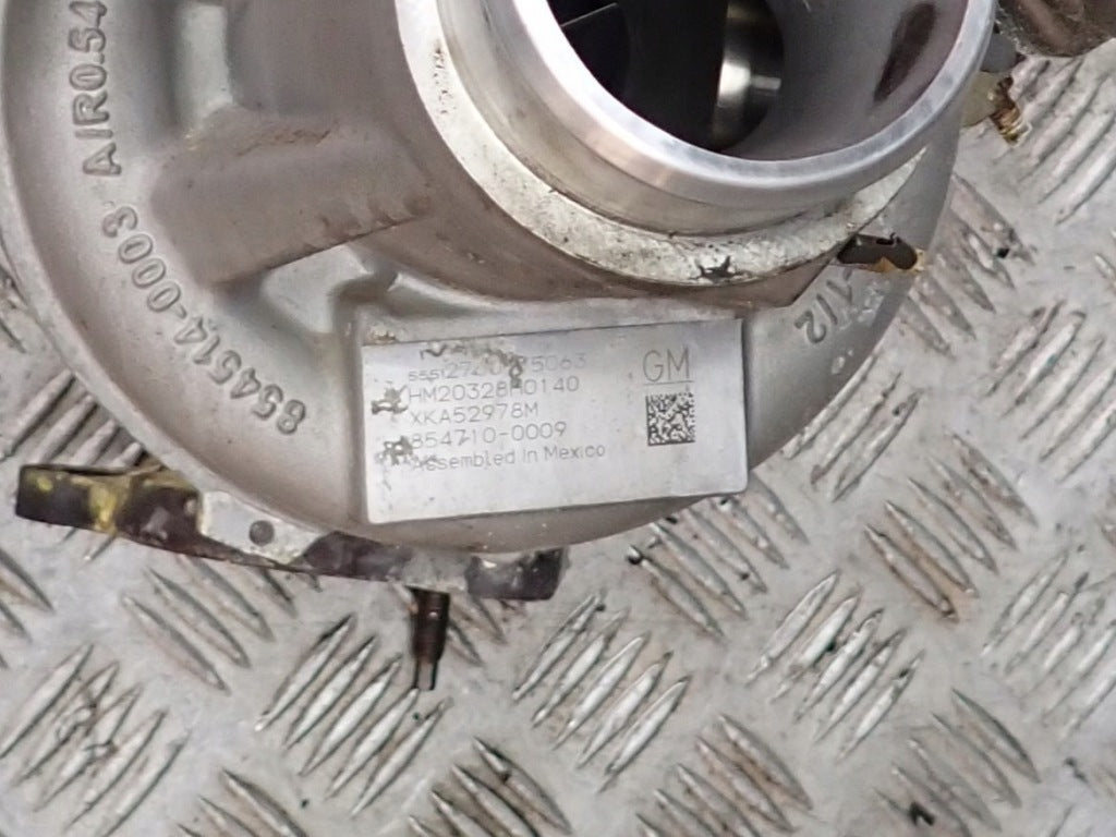 Turbocharger Turbine GMC SierraAT4 Silverado 3.0D Duramax 19