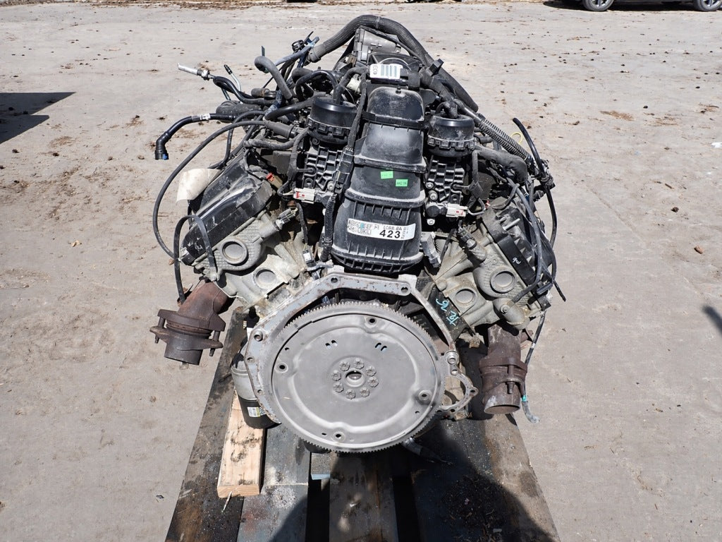 Silnik Goły Głowice Blok 6.2L SOHC 2-Valve Boss V8 Ford F350 F250 P558 2021