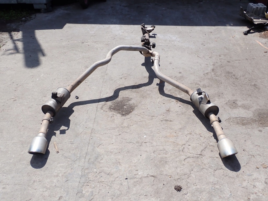 Muffler Exhaust System Exhaust Set Dodge Ram V 3.0D 1500 2019-