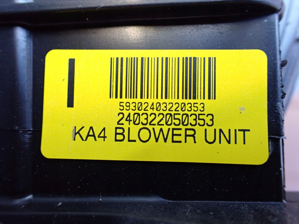 Nagrzewnica Powietrza Kia Carnival 3.5 2024