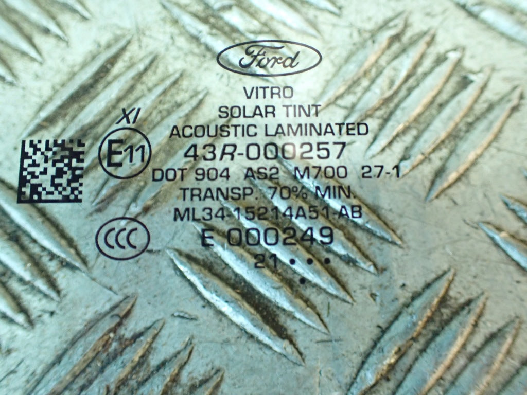 Szyba Drzwi Lewa Przednia Przód Ford F150 3.5 2024 LIFT