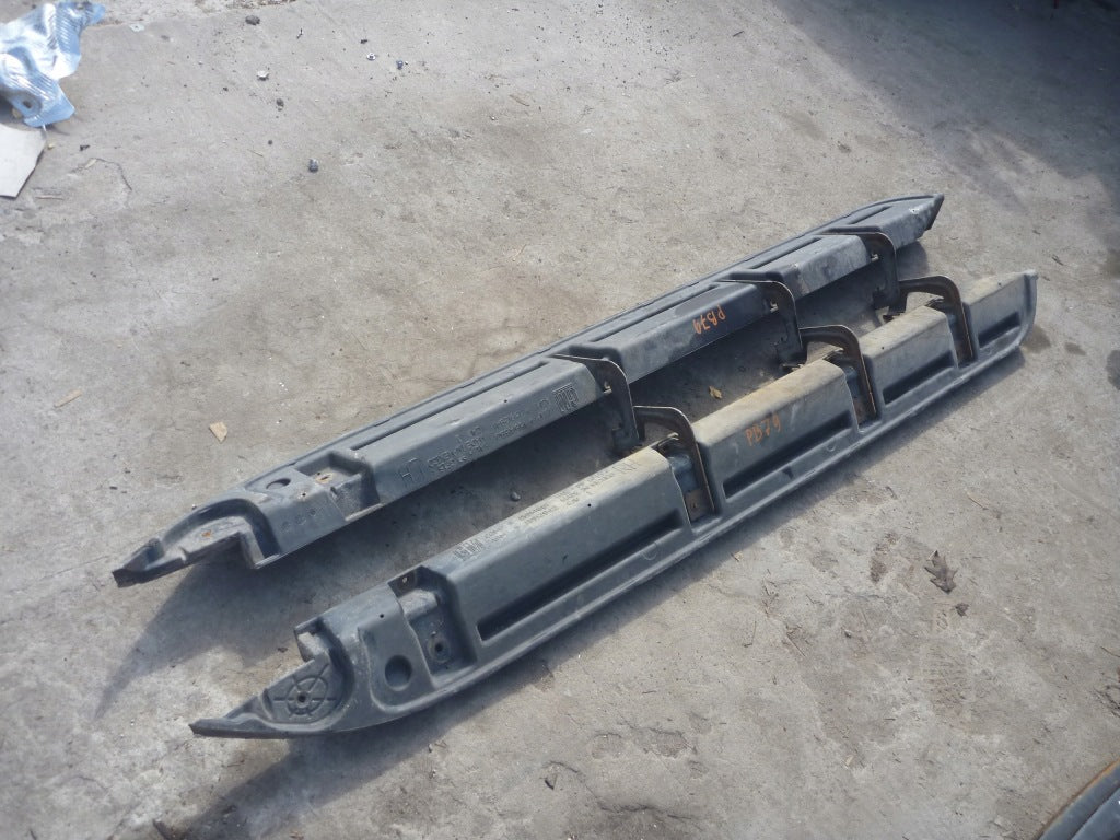 Step Sills PAIR Escalade ESV Yukon XL Suburban 2007-