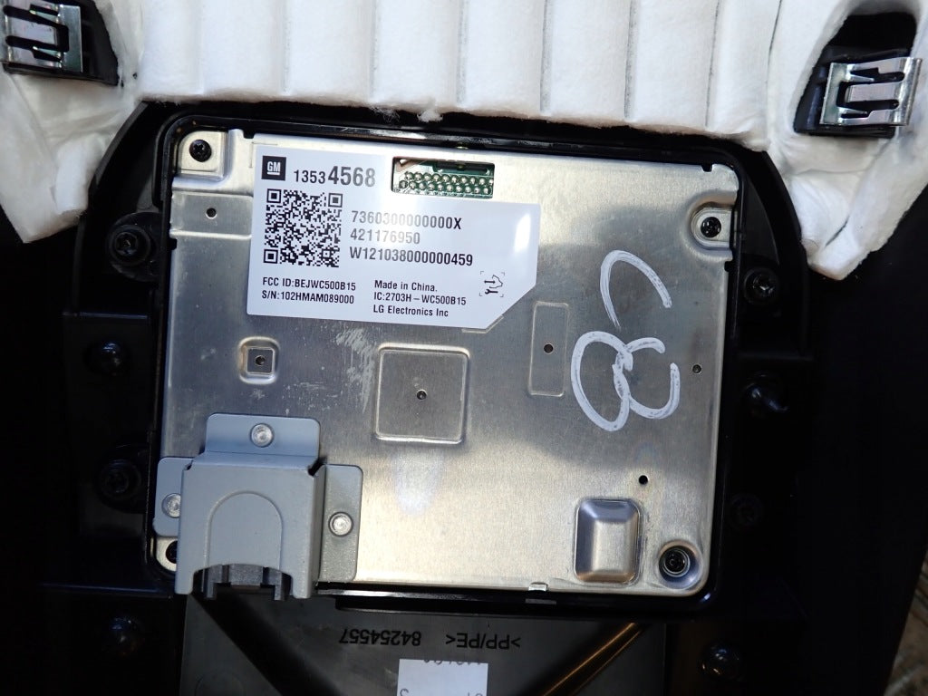 Moduł Ładowania Telefonu Ładowarka Indukcyjna Chevrolet Corvette C8 2020