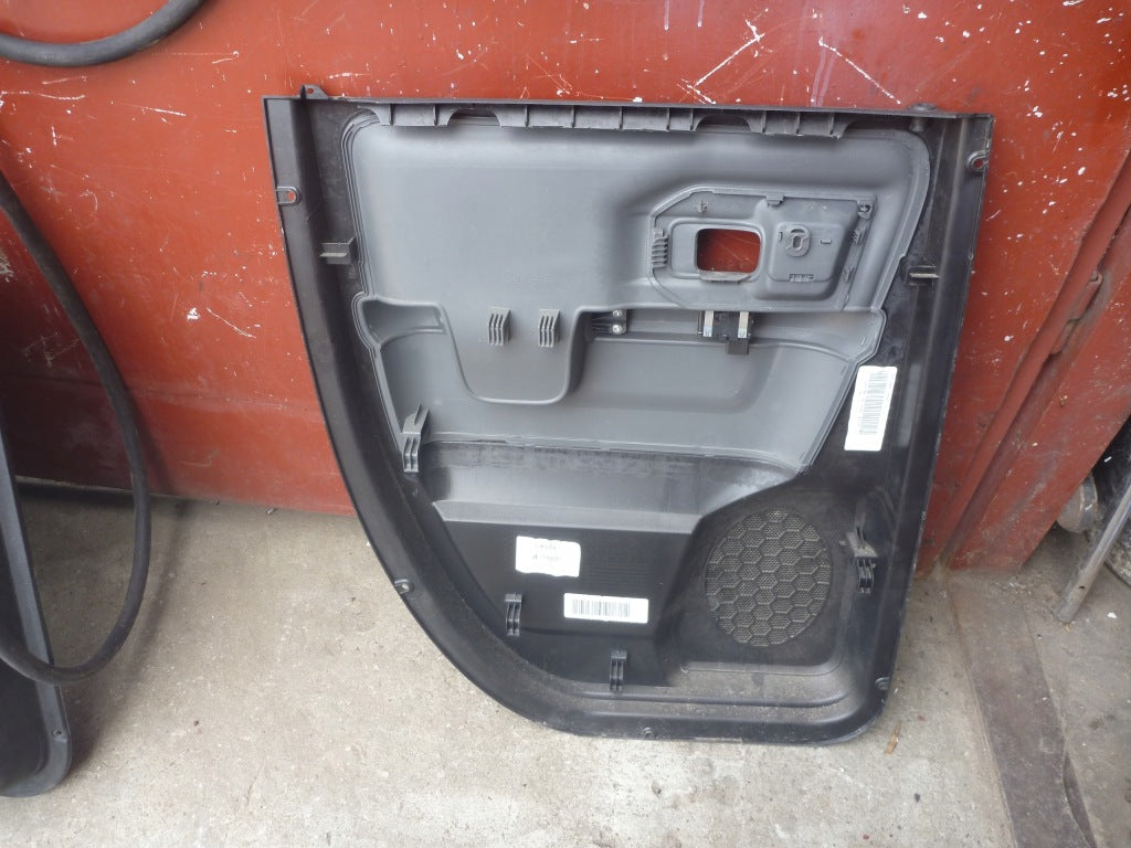 Right Rear Door Panel Dodge Ram 1500 13-