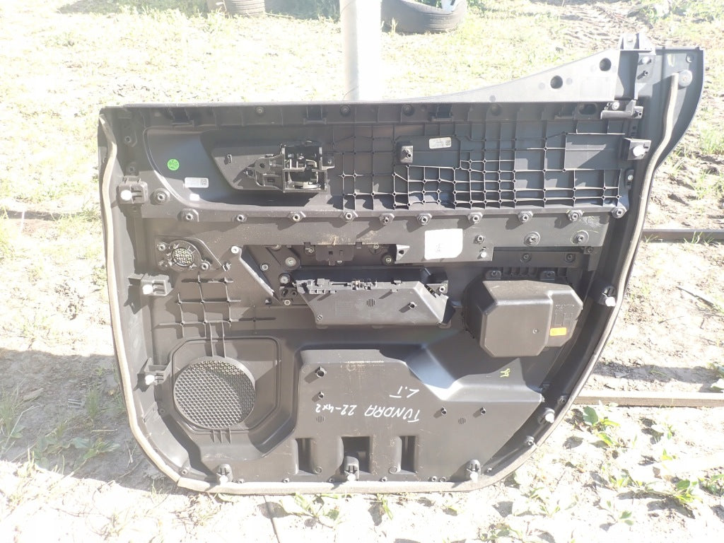 Door Panel Trim Left Rear Toyota Tundra 2022-