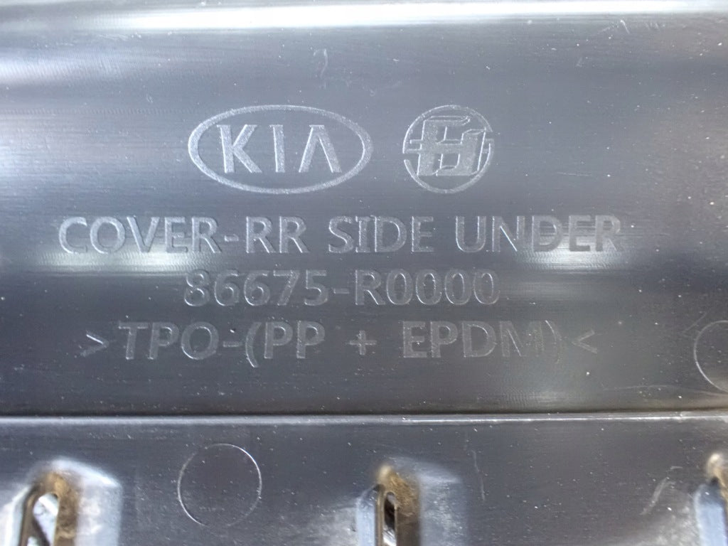 Osłona Dolna Zderzaka Tył Kia Carnival LX KA4 2020-