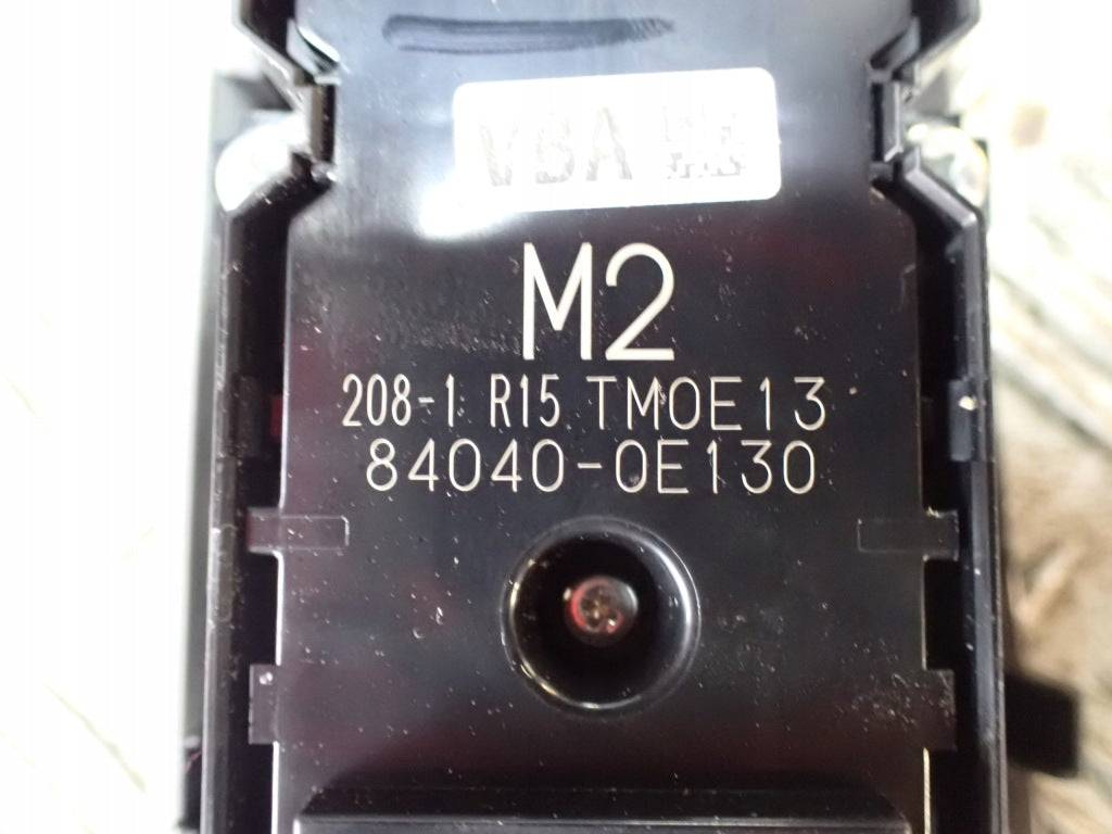 Panel Przełącznik Szyb Lusterek Lewy Kierowcy Toyota Sienna XL40 2021-