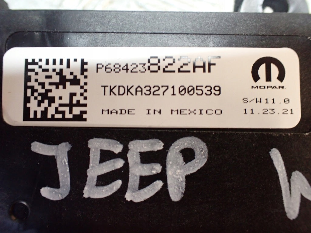 Panel Klimatyzacji Nawiewu Jeep Grand Wagoneer WS 5.7 2022-