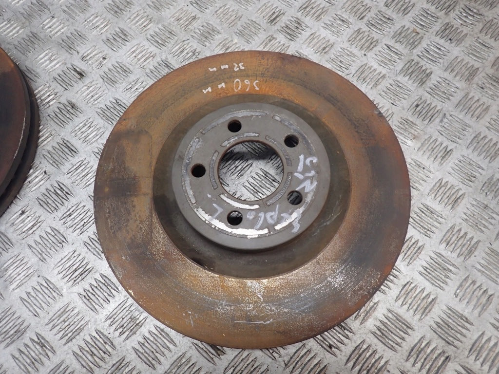 Front Brake Discs PAIR Ford Explorer 3.0 ST 2021