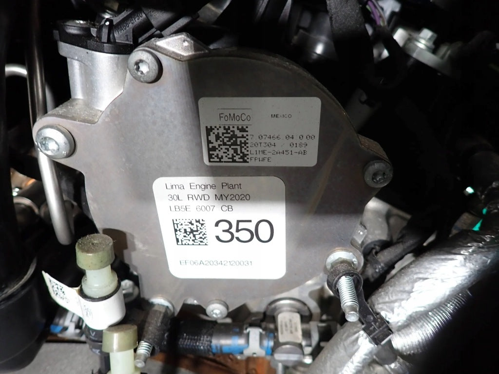 Vacuum pump Ford Explorer ST 3.0 Ecoboost 2021