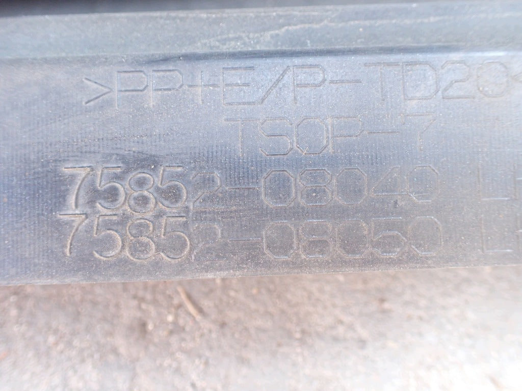 Listwa Progowa Lewa Otwieranie nogą KPL Toyota Sienna XL40 2021