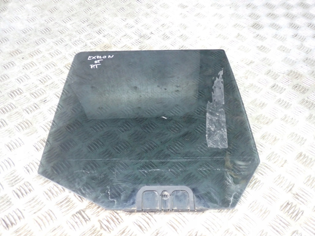 Szyba Drzwi Lewa Tylna Tył Jeep Wrangler JK 4D 2012
