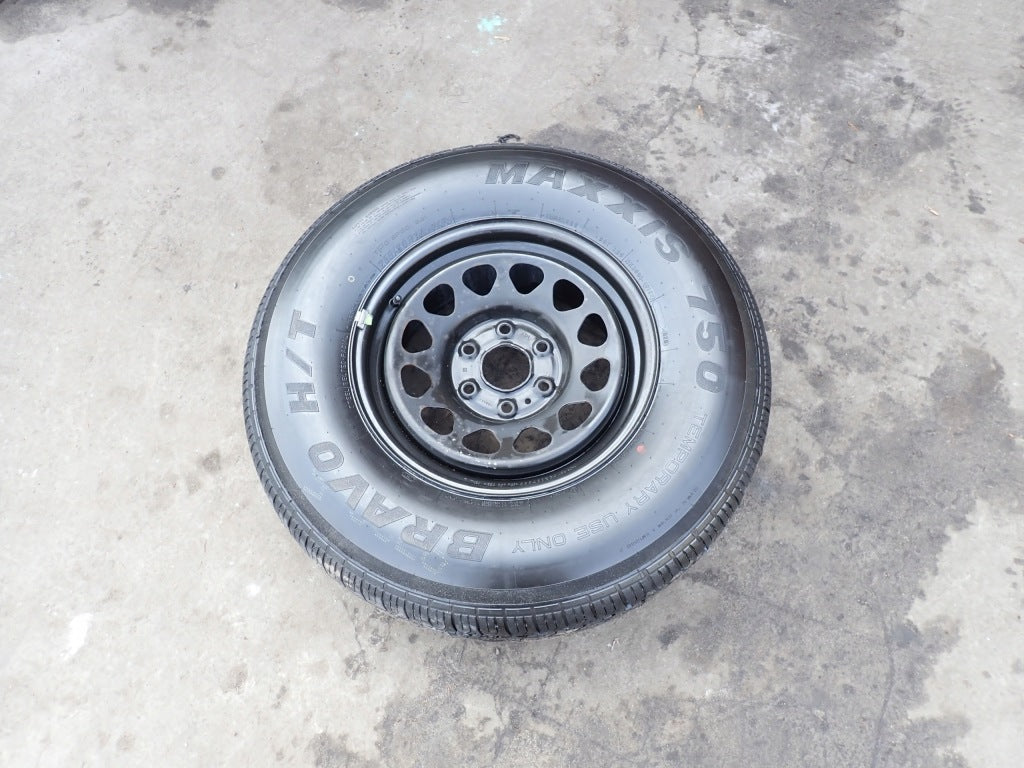 Temporary Spare Tire Chevrolet Silverado Tahoe GMC Sierra 22
