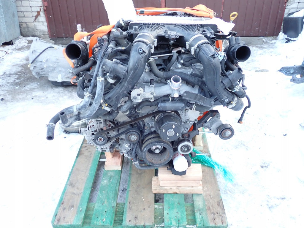 Silnik Goły Słupek Toyota Tundra Sequoia 3.4 3.5 V35A-K83 2022-