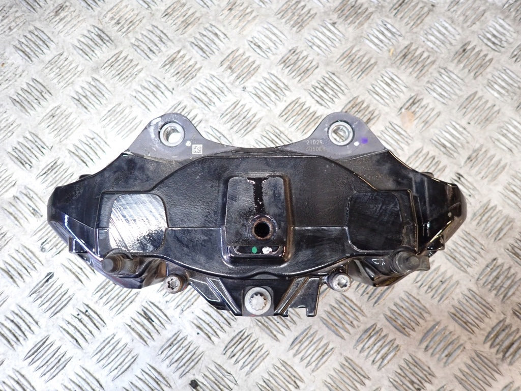 Front Brake Caliper Chevrolet Corvette C8 Z51 Black 2020-
