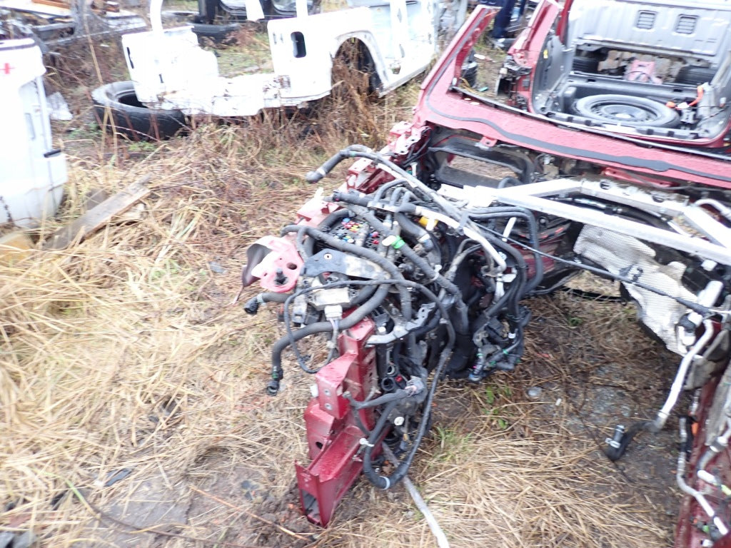 Podłużnica Przednia Ćwiartka Słupek Przedni Jeep Grand Cherokee WL 2021-