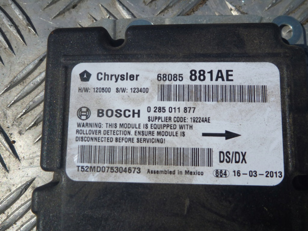 Sensor Poduszek Dodge Ram 1500 13- Lift