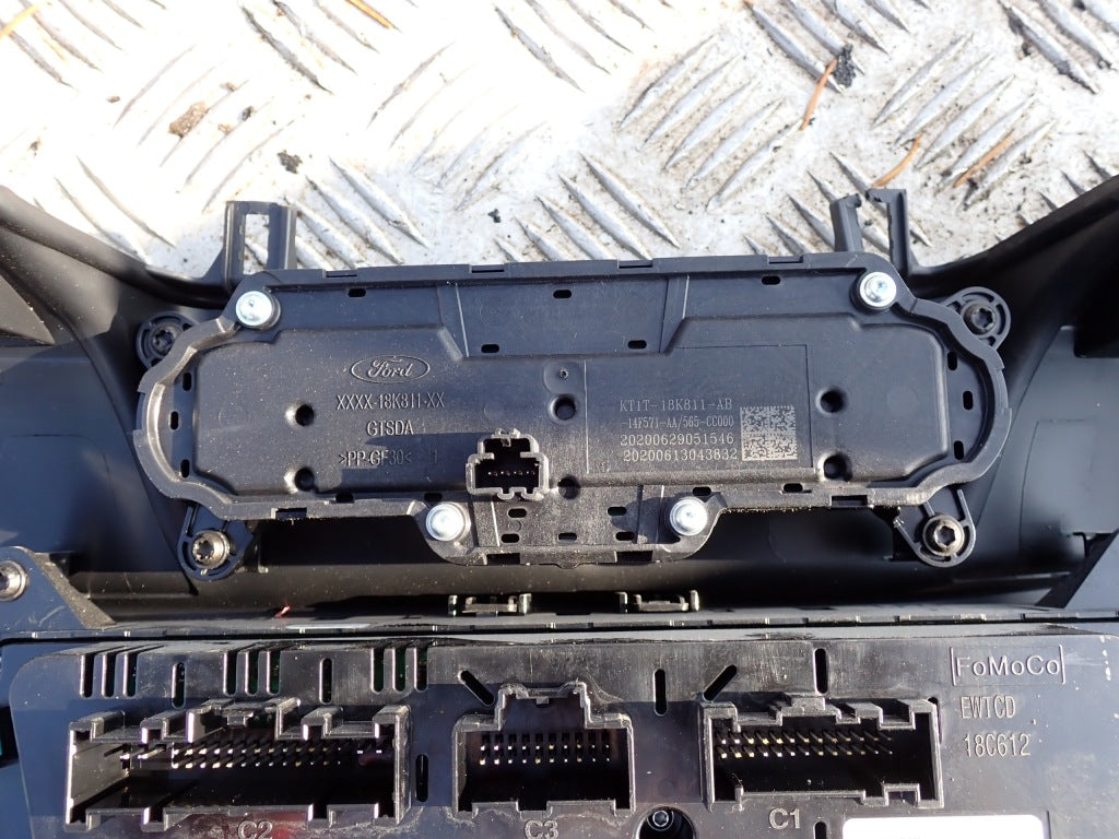 Radio Panel Ford Explorer Interceptor 2020-