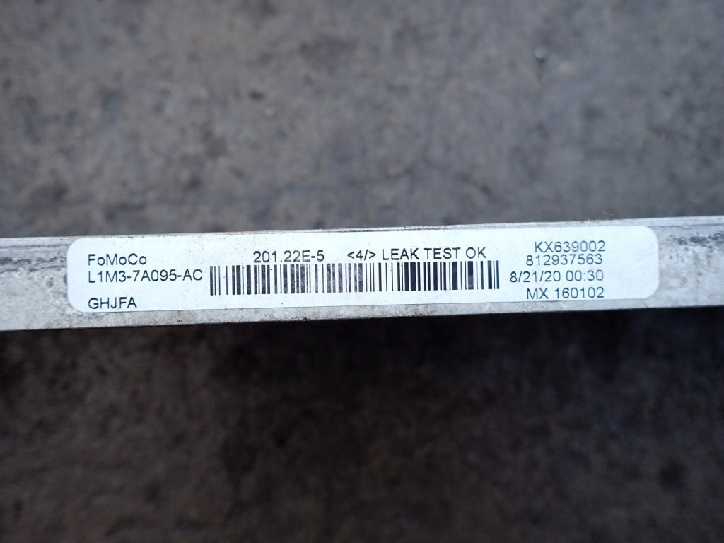 Oil Cooler Ford Explorer 3.3 Hybrid 2020-