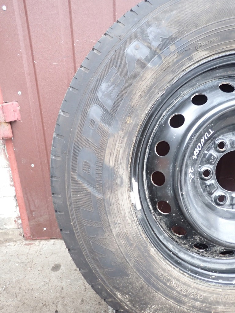 Wheel Rim Tire 245/75 18 Spare Spare Toyota Tundra Sequoia 2022-