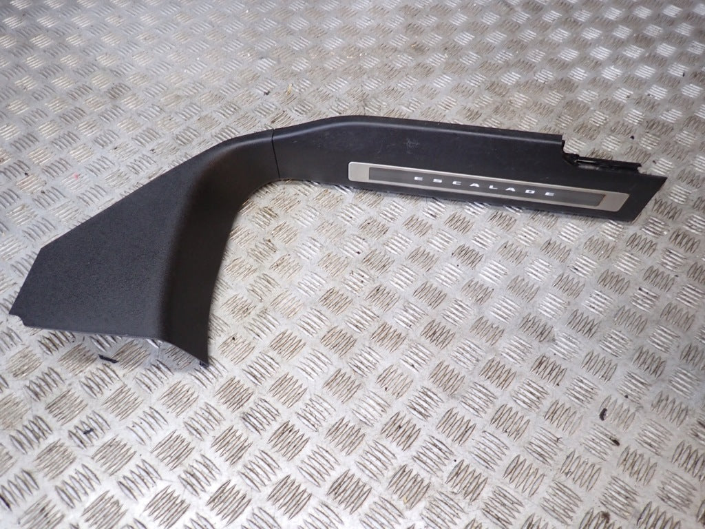 Front Left Illuminated Sill Protector for the 2021 Cadillac Escalade ESV -