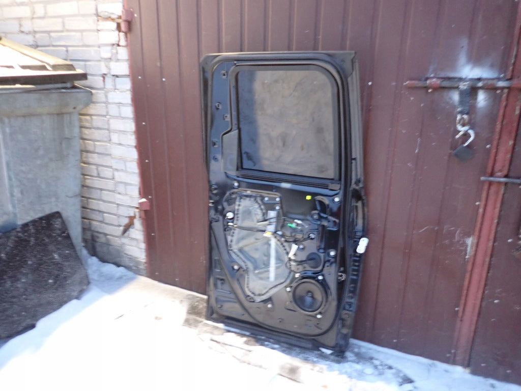 Door Short Left Rear Rear Bare Toyota Tundra Super Cab 1.5 Cabin 22-